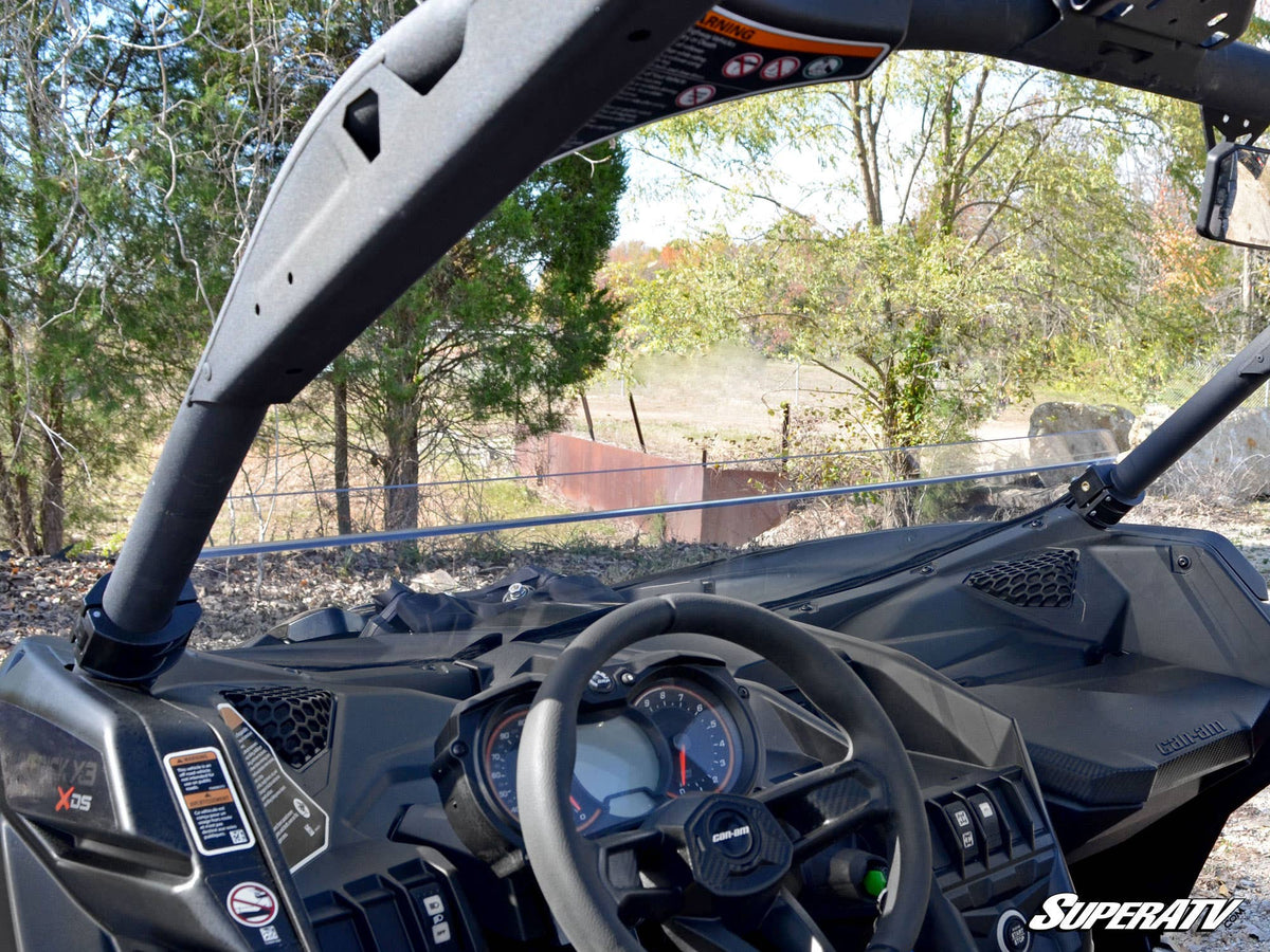 Can-Am Maverick X3 Half Windshield for Maverick X3