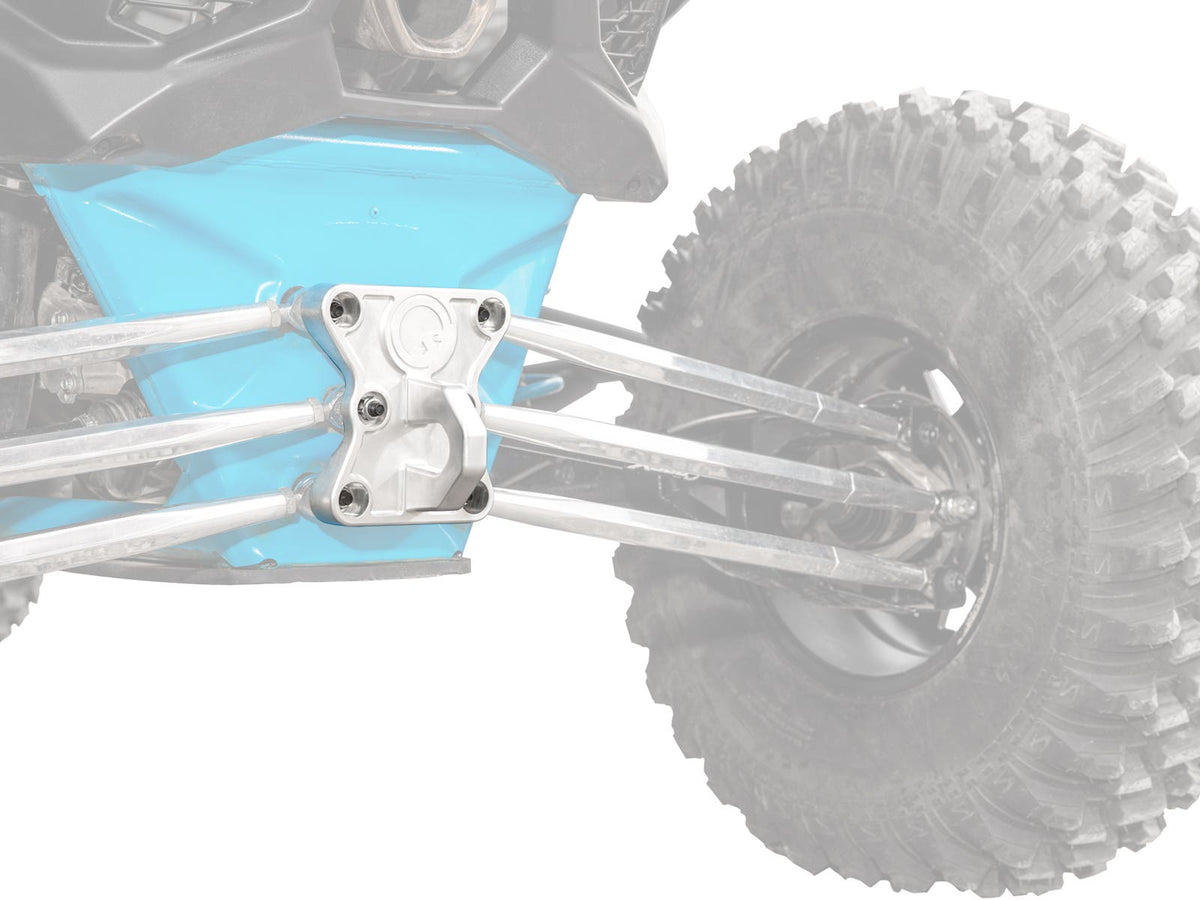 Can-Am Maverick X3 Billet Radius Rod Plate for Maverick X3