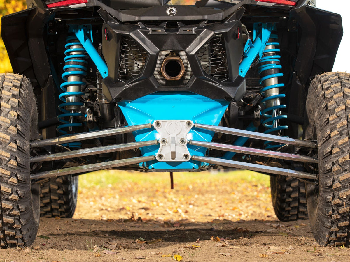 Can-Am Maverick X3 Billet Radius Rod Plate for Maverick X3