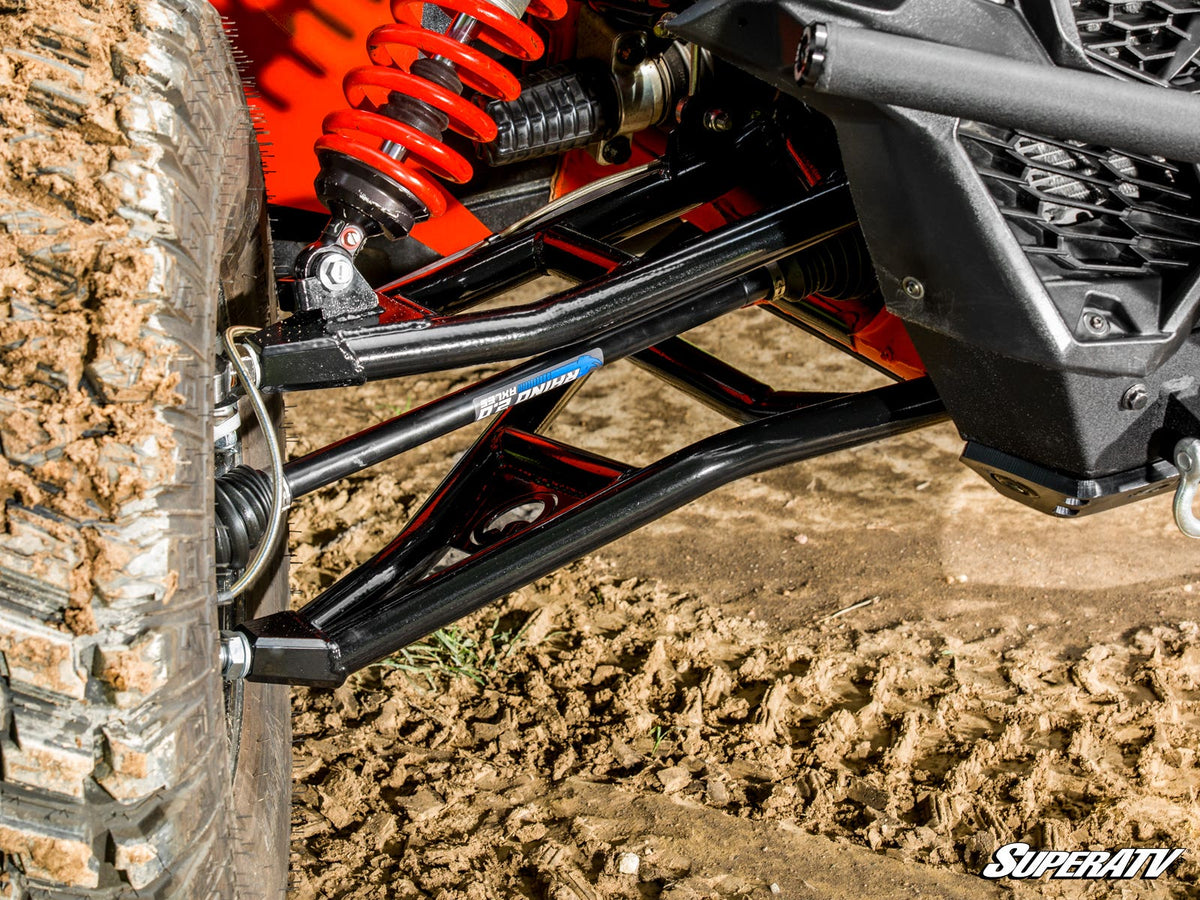 Can-Am Maverick X3 Atlas Pro Heim Joint 1.5" Forward Offset A-Arms for Maverick X3