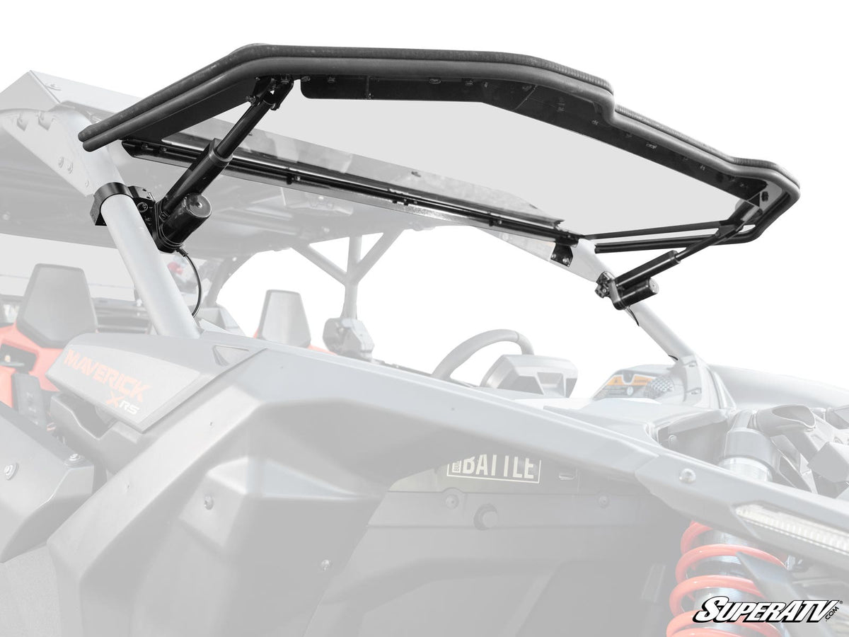 Can-Am Maverick X3 MaxDrive Power Flip Windshield for Maverick X3