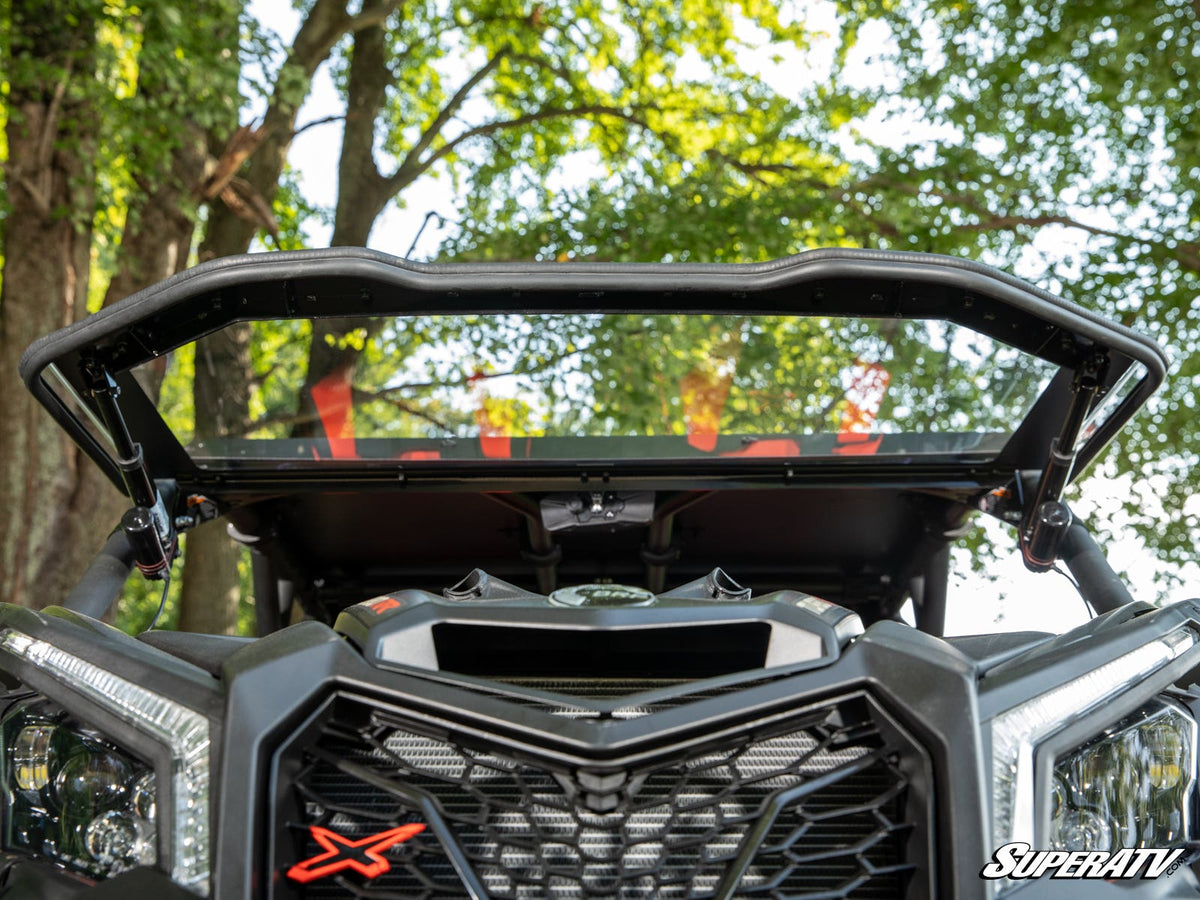 Can-Am Maverick X3 MaxDrive Power Flip Windshield for Maverick X3