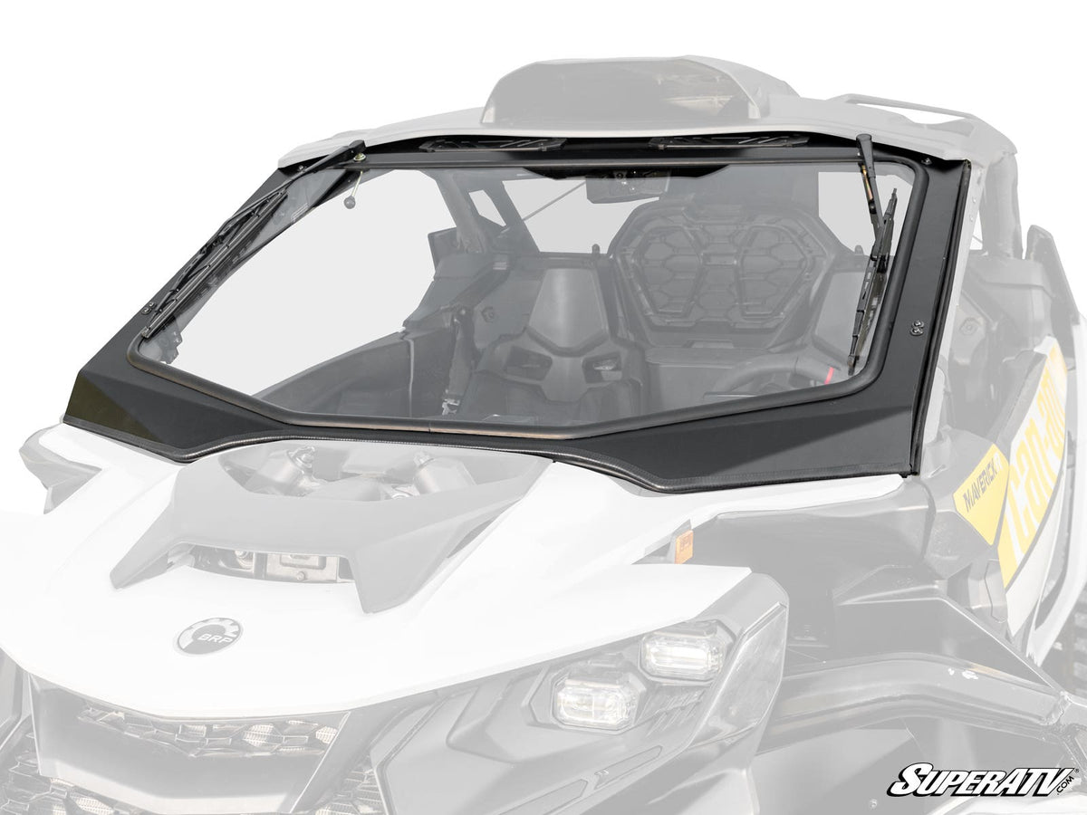 Can-Am Maverick R Glass Windshield for Maverick R