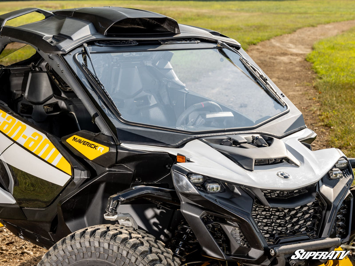 Can-Am Maverick R Glass Windshield for Maverick R