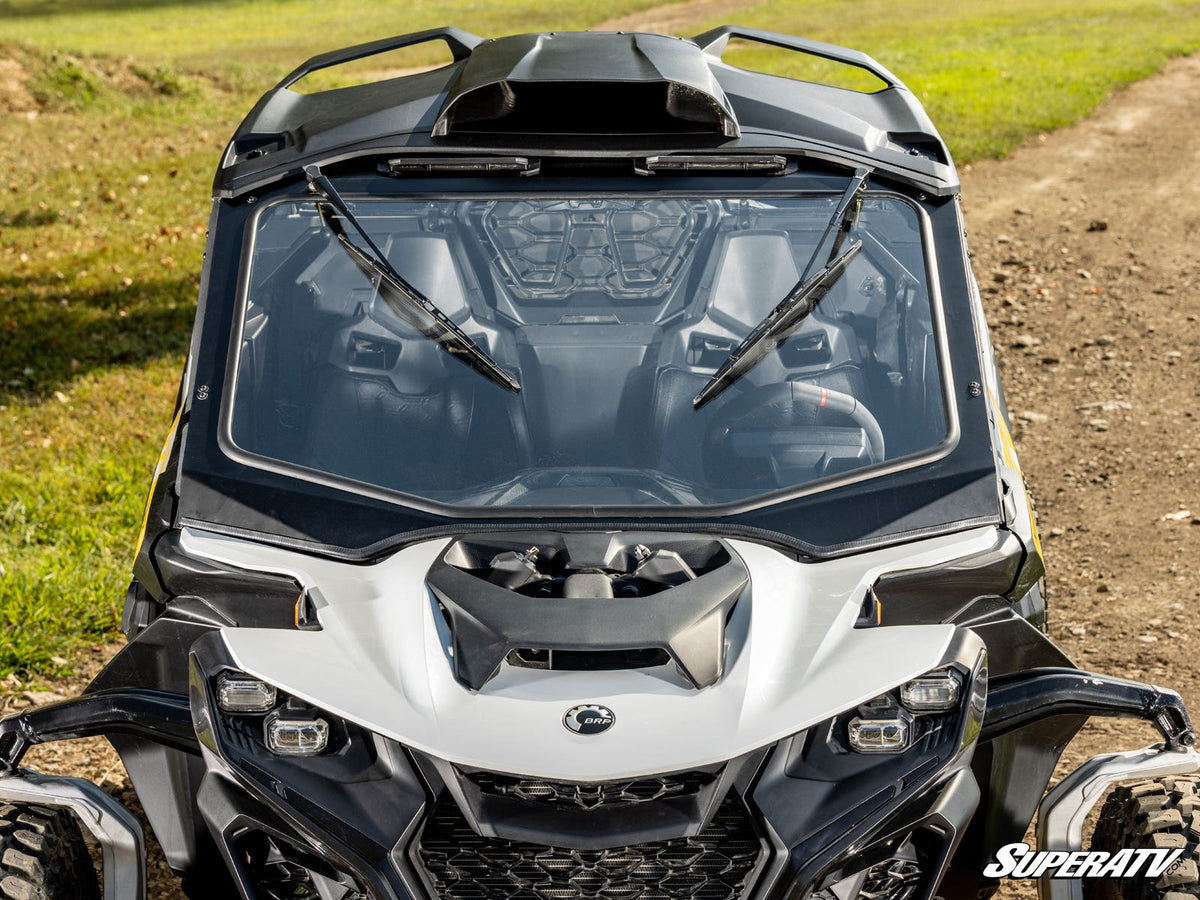 Can-Am Maverick R Glass Windshield for Maverick R