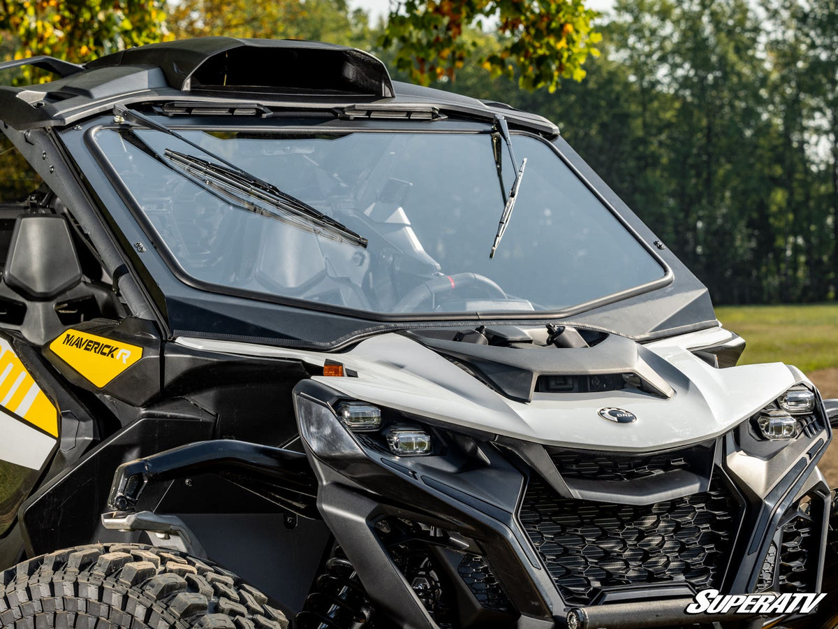Can-Am Maverick R Glass Windshield for Maverick R