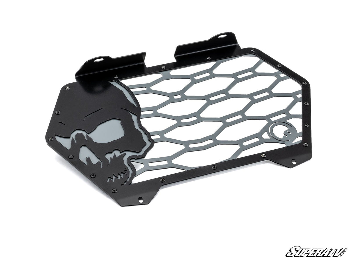Can-Am Maverick R Skull Style Grille Insert for Maverick R
