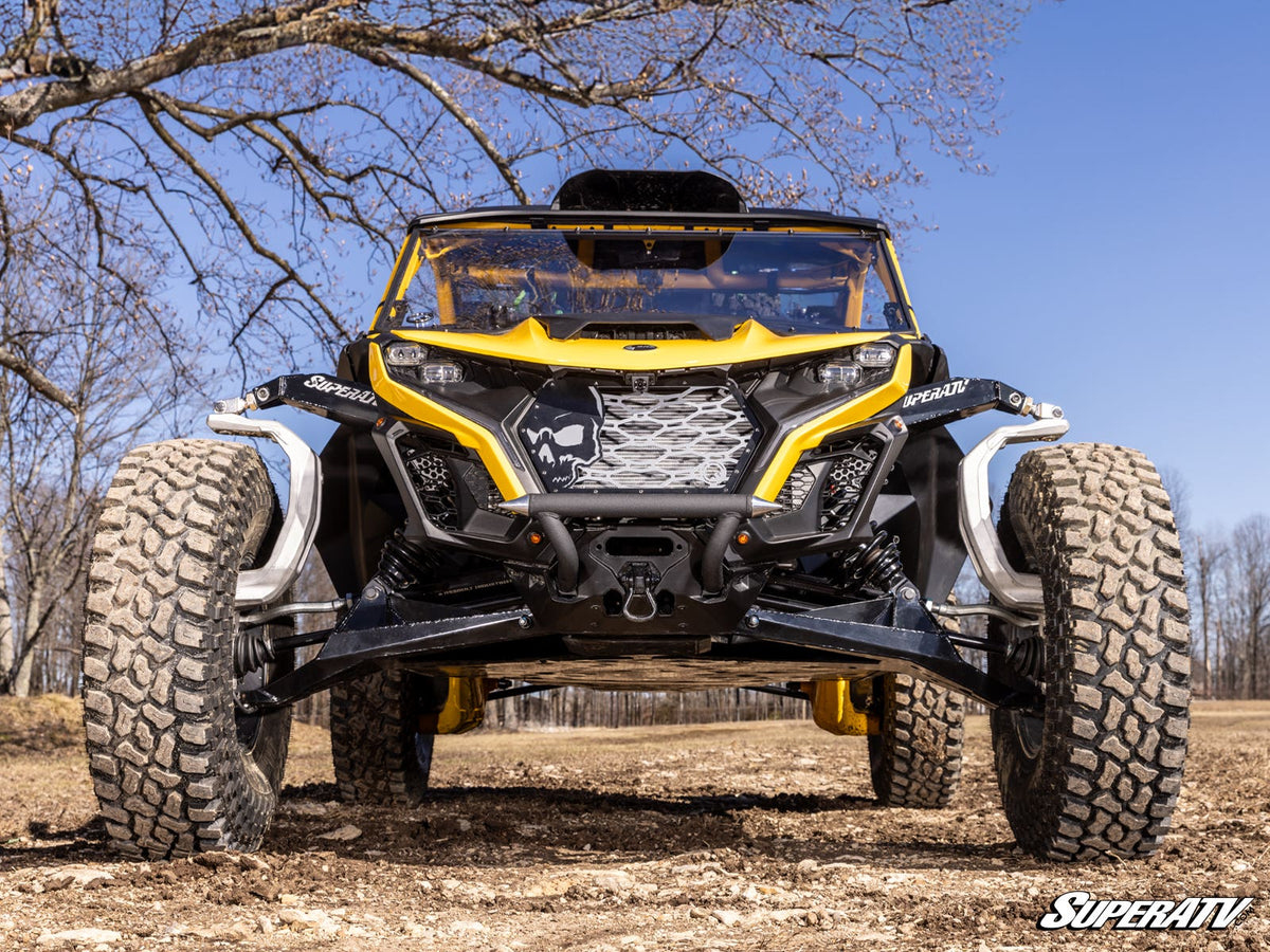 Can-Am Maverick R Skull Style Grille Insert for Maverick R