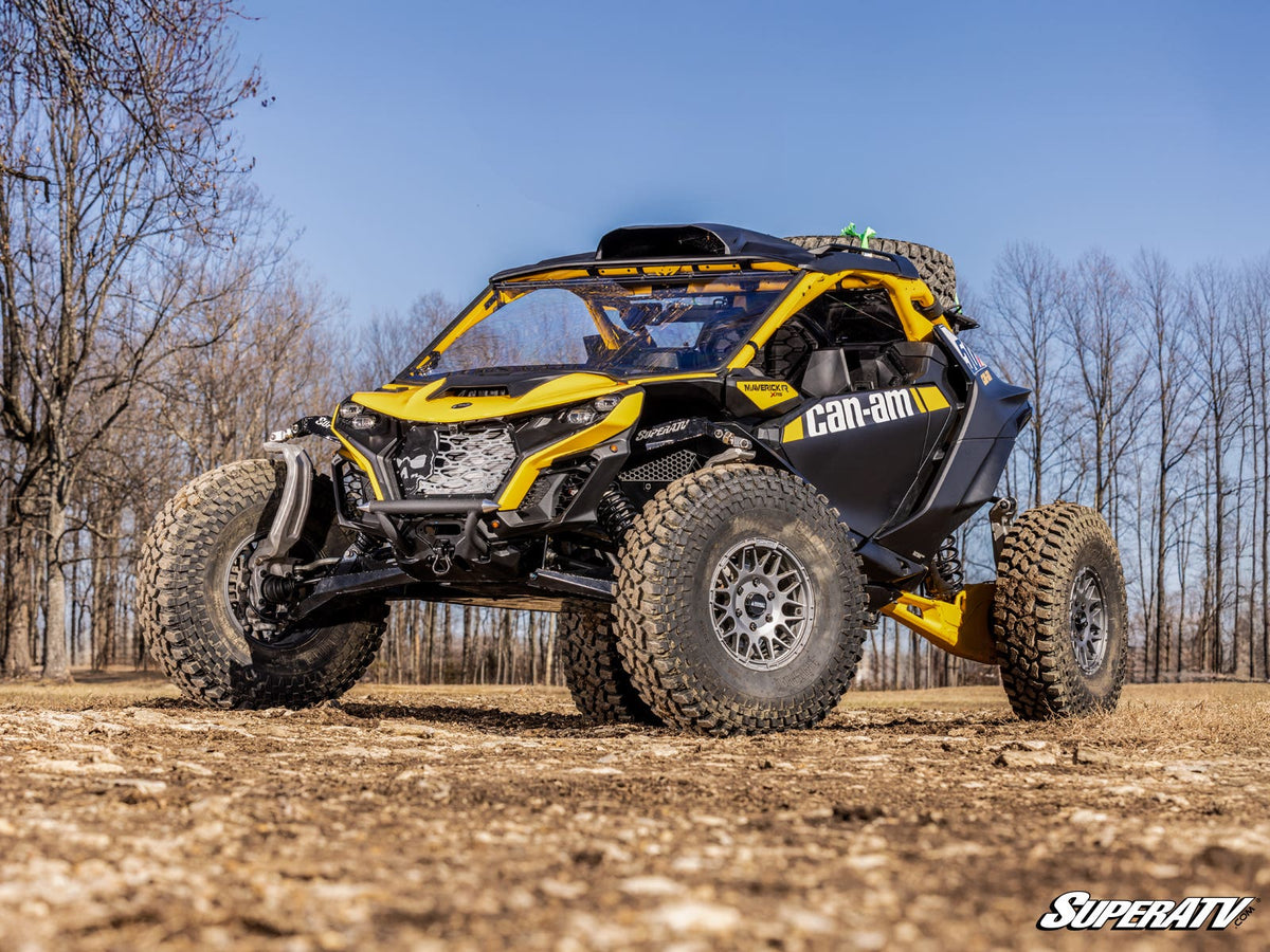 Can-Am Maverick R Skull Style Grille Insert for Maverick R