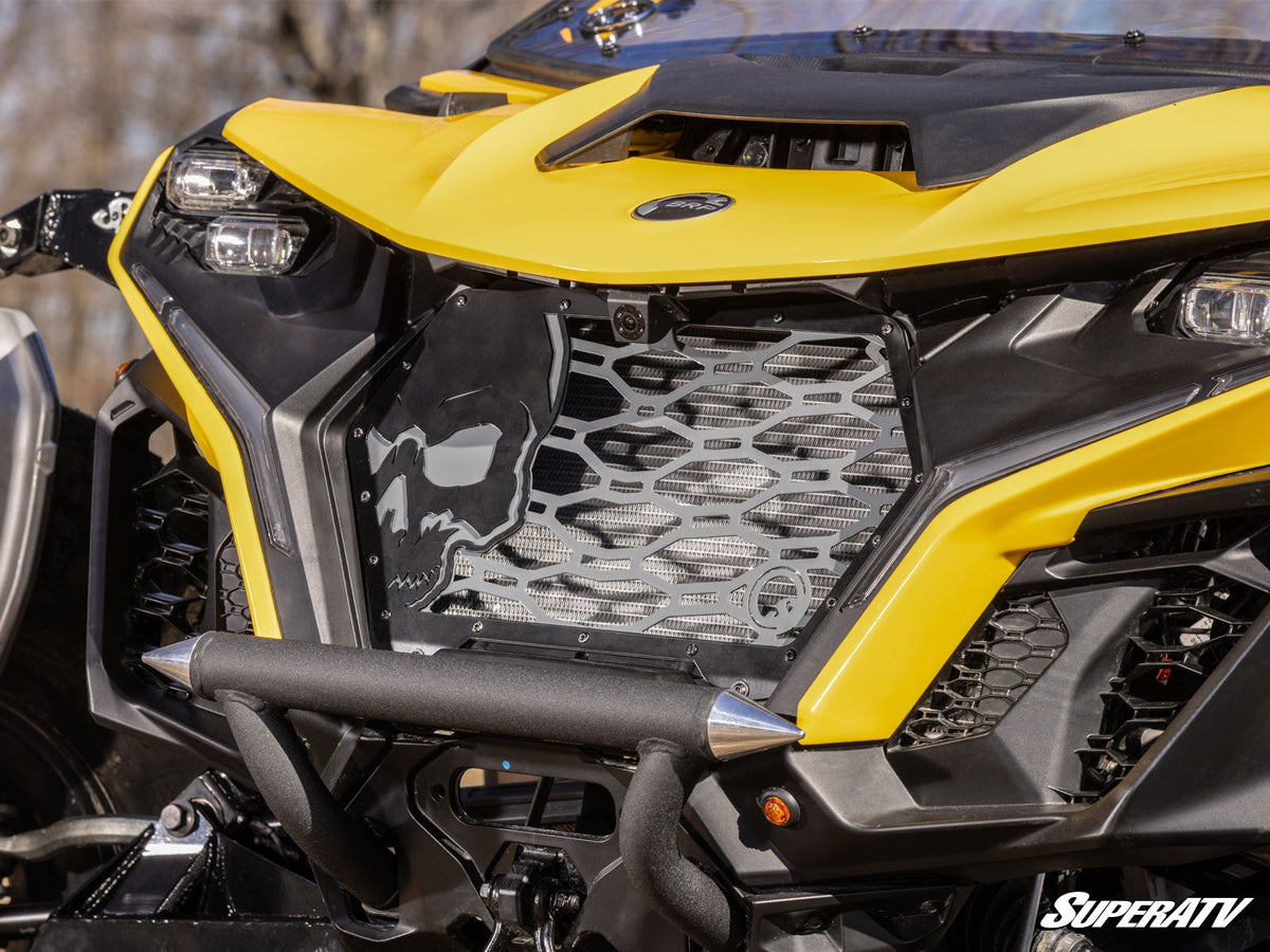 Can-Am Maverick R Skull Style Grille Insert for Maverick R