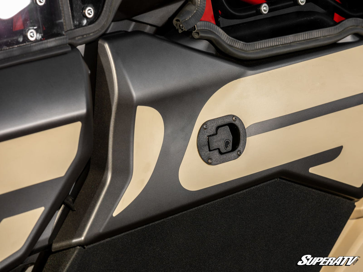 Can-Am Maverick X3 MAX Hard Cab Enclosure Upper Doors for Maverick X3