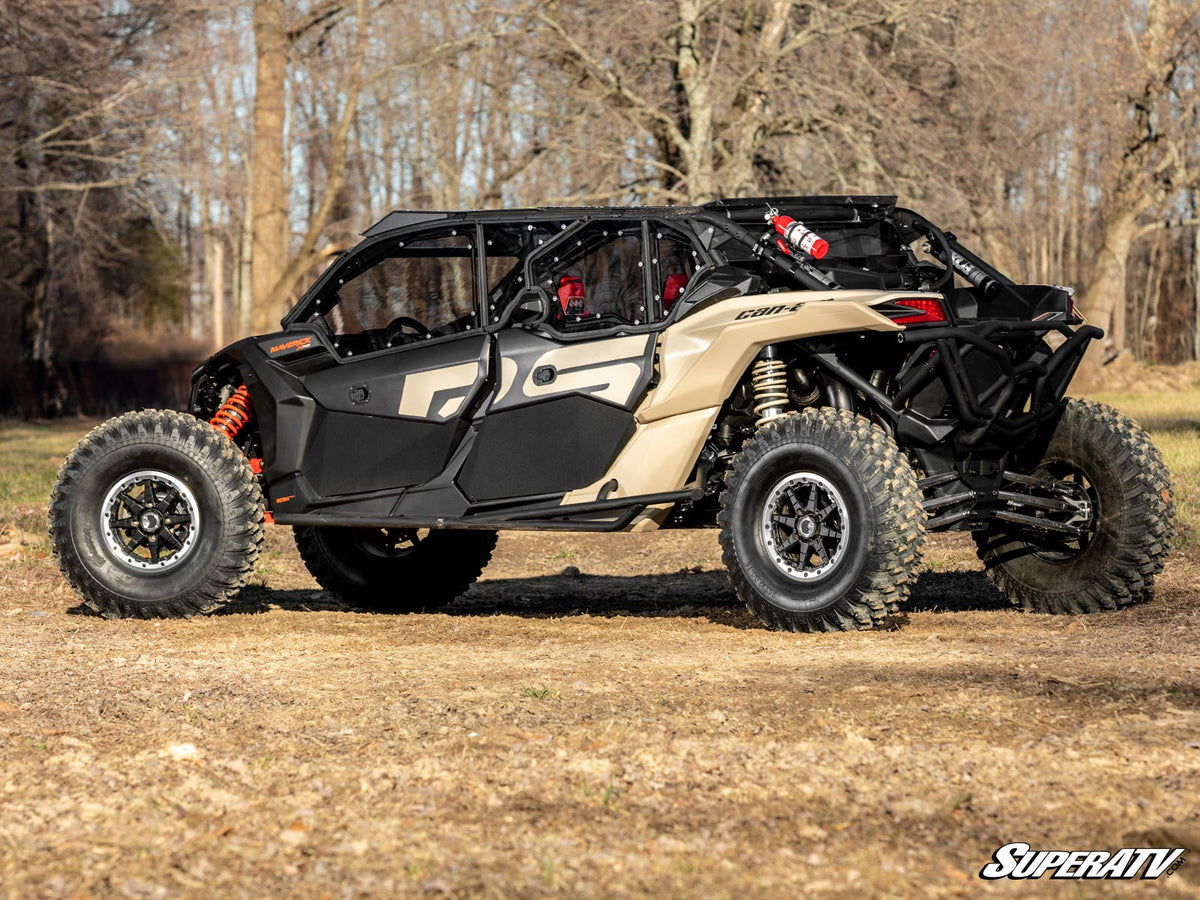 Can-Am Maverick X3 MAX Hard Cab Enclosure Upper Doors for Maverick X3