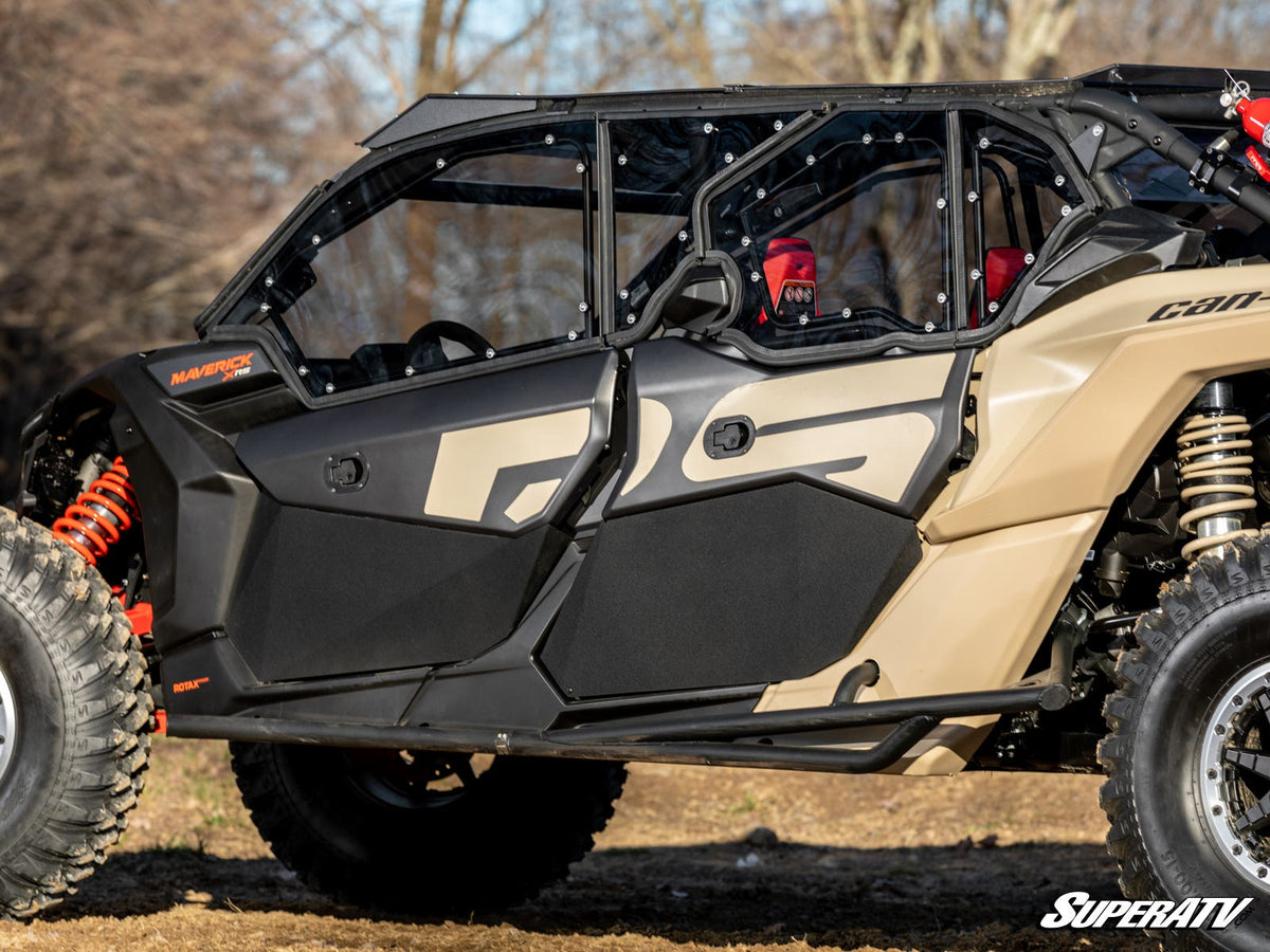 Can-Am Maverick X3 MAX Hard Cab Enclosure Upper Doors for Maverick X3