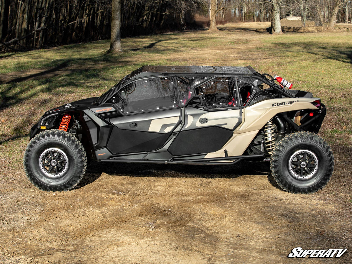 Can-Am Maverick X3 MAX Hard Cab Enclosure Upper Doors for Maverick X3