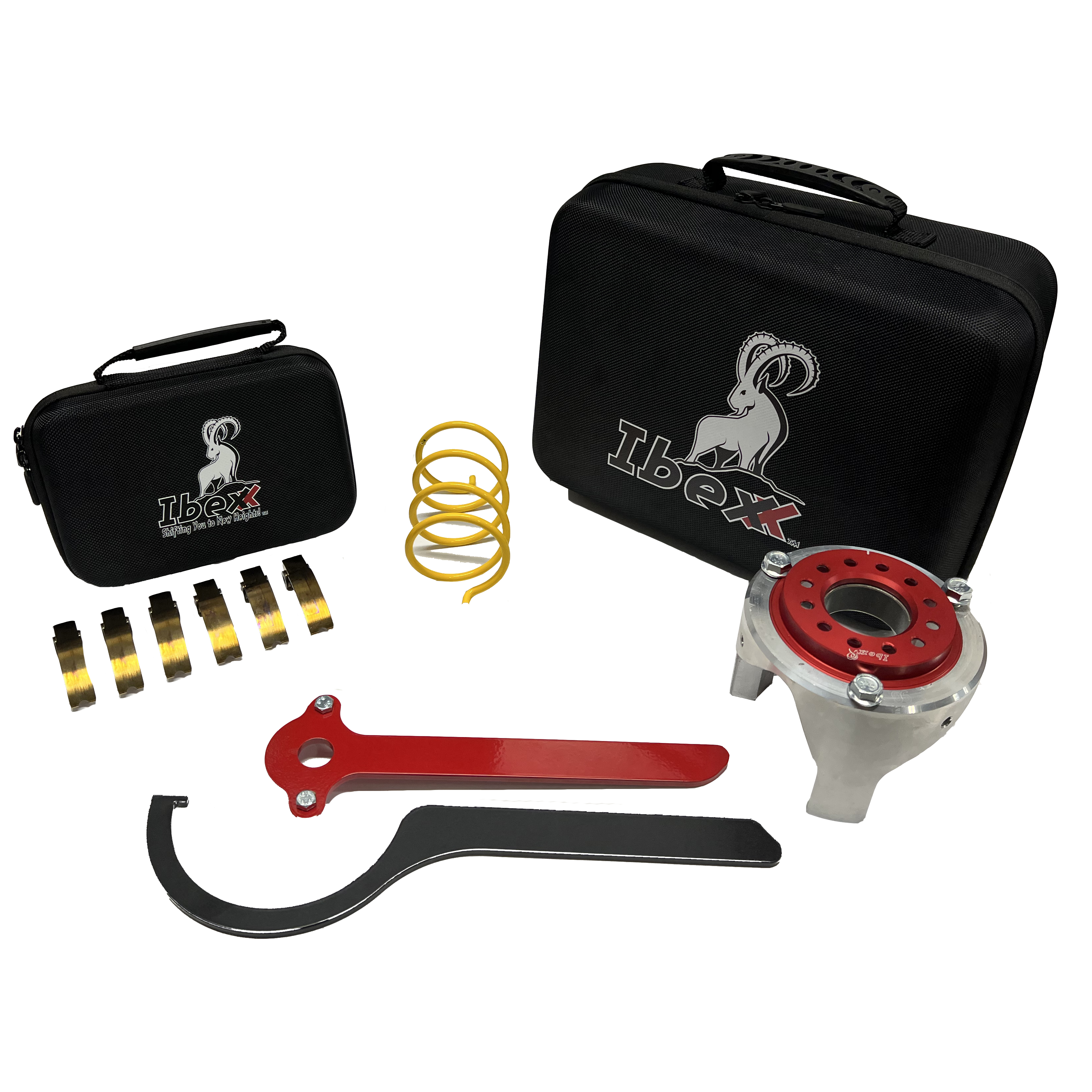 Ibexx Can-Am X3 QRS Dirt Series Clutching clutch tuning package for Can-Am Maverick X3
