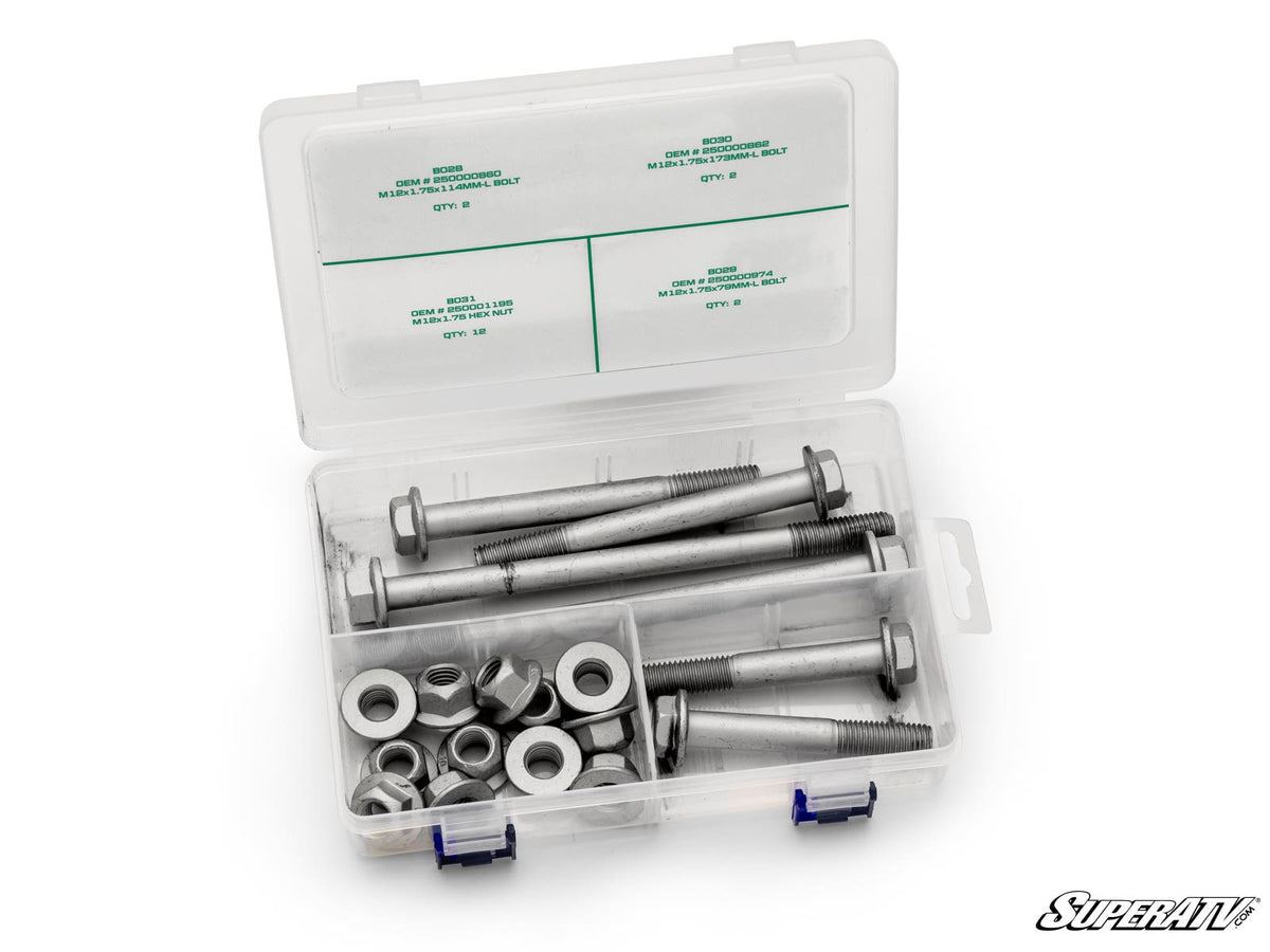 Up & Running Polaris RZR XP 1000 Suspension Bolt Kit for RZR XP 1000 and RZR XP 4 1000