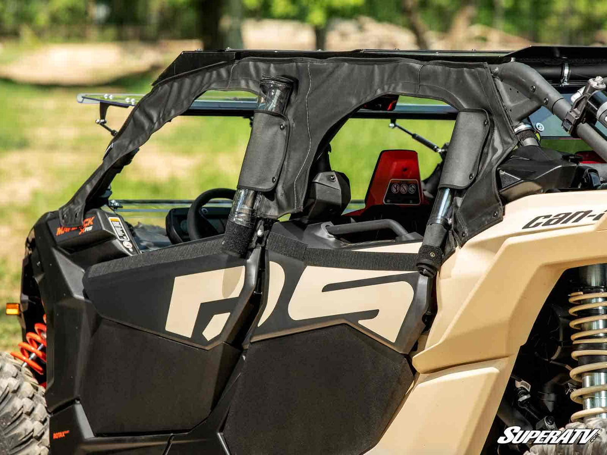 Can-Am Maverick X3 MAX Primal Soft Cab Enclosure Upper Doors for Maverick X3