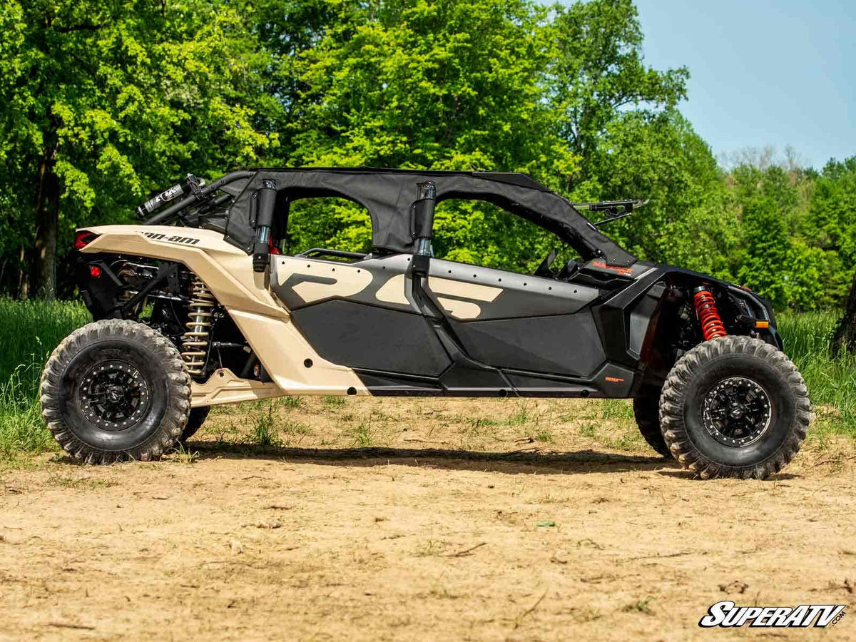 Can-Am Maverick X3 MAX Primal Soft Cab Enclosure Upper Doors for Maverick X3