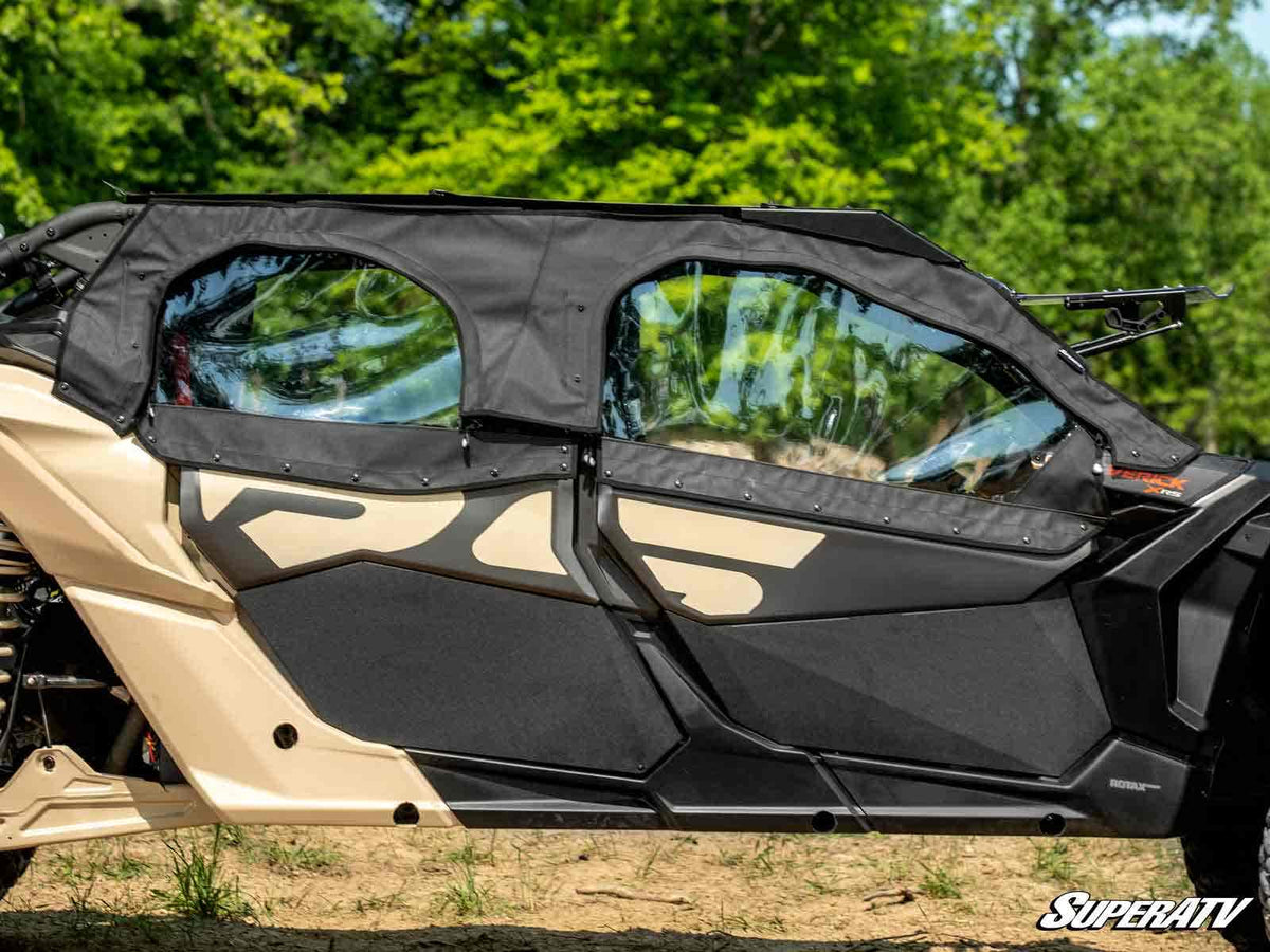 Can-Am Maverick X3 MAX Primal Soft Cab Enclosure Upper Doors for Maverick X3