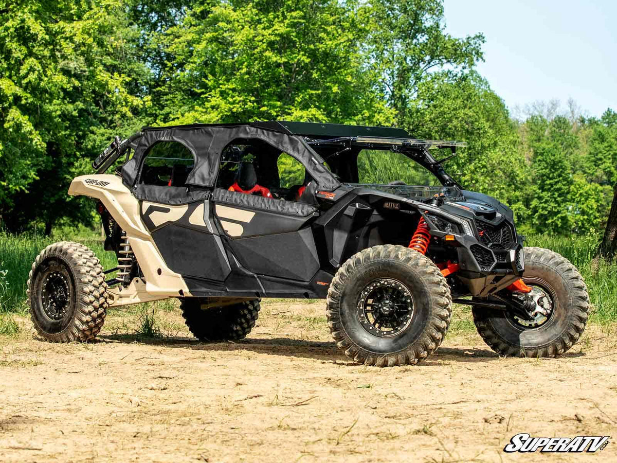Can-Am Maverick X3 MAX Primal Soft Cab Enclosure Upper Doors for Maverick X3