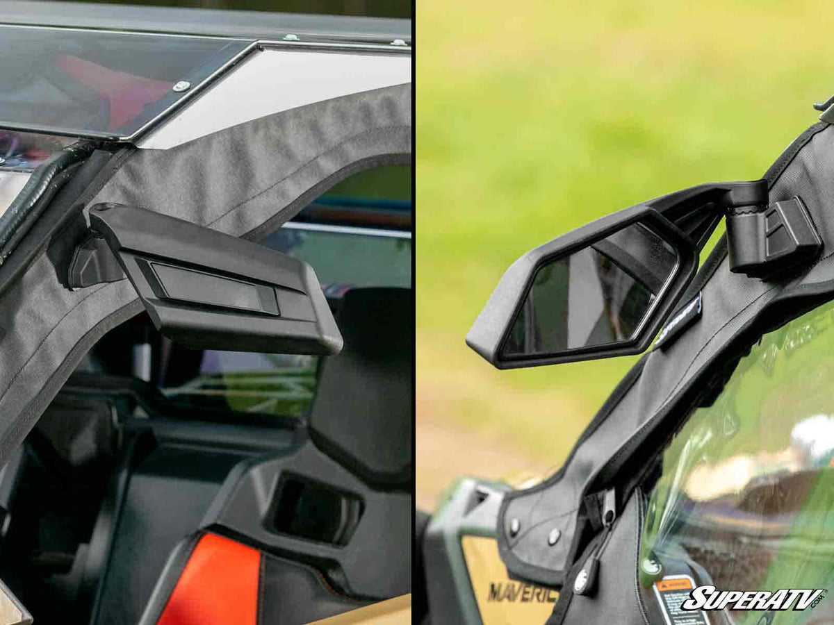 Can-Am Maverick X3 MAX Primal Soft Cab Enclosure Upper Doors for Maverick X3