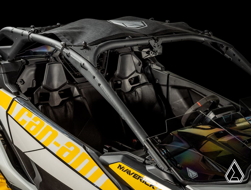 Assault Industries Can-Am Maverick R Mesh Shade Roof for Maverick R