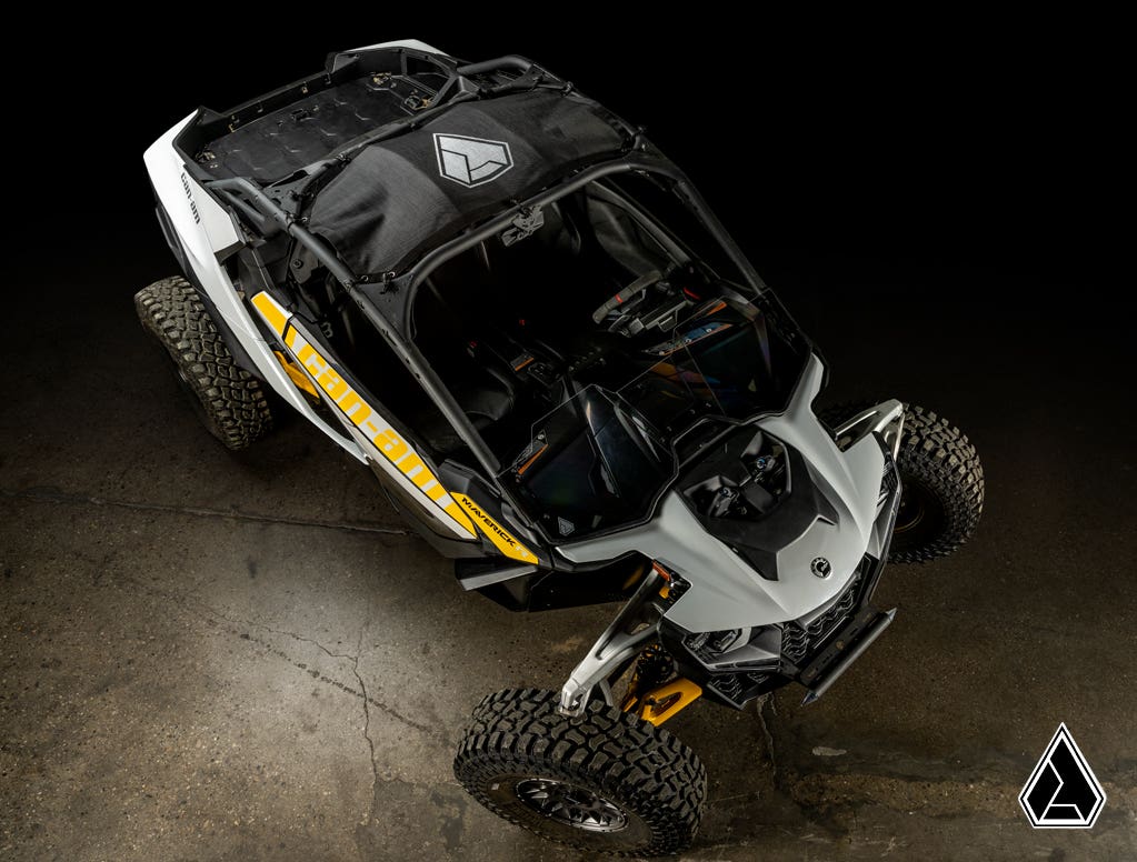 Assault Industries Can-Am Maverick R Mesh Shade Roof for Maverick R