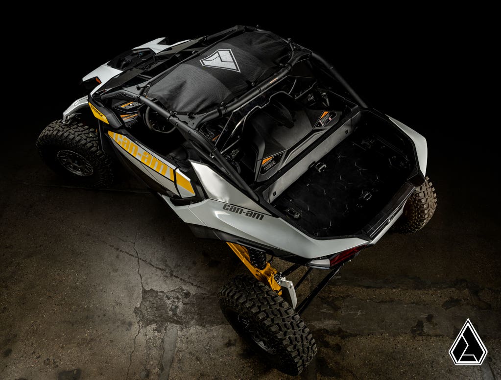 Assault Industries Can-Am Maverick R Mesh Shade Roof for Maverick R