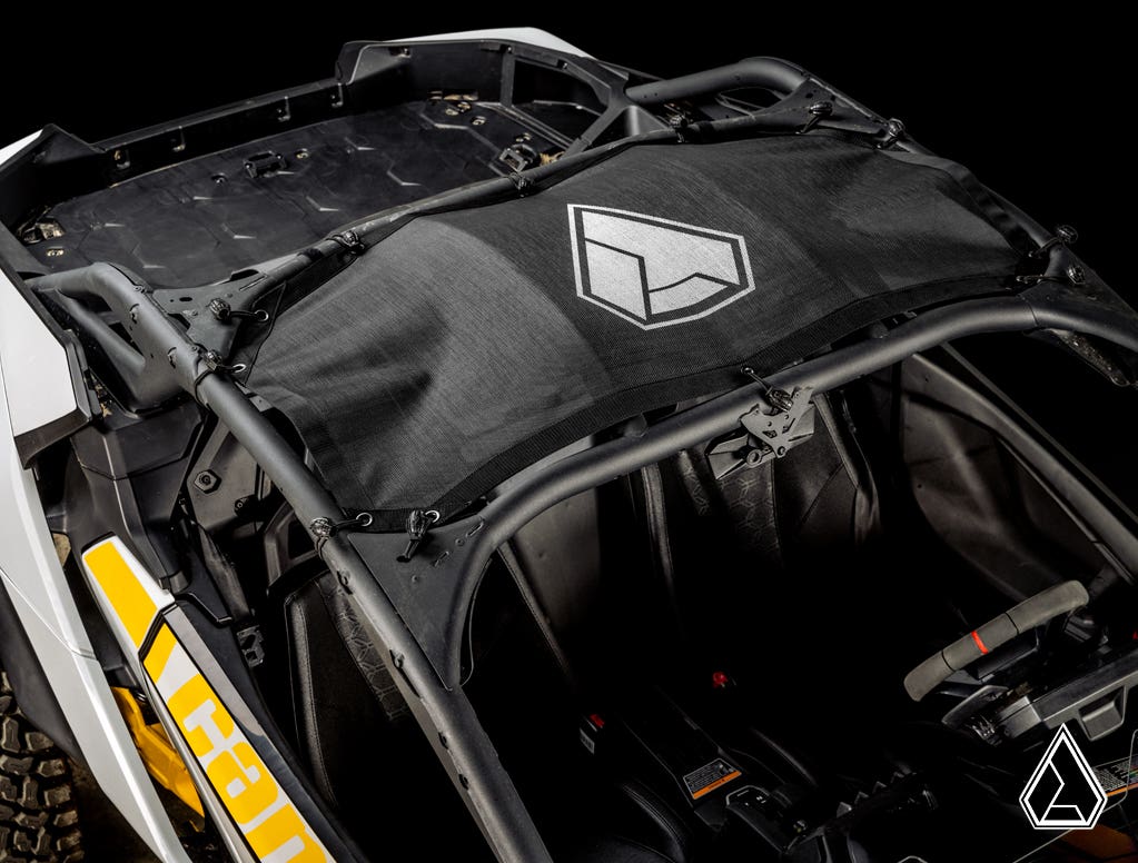 Assault Industries Can-Am Maverick R Mesh Shade Roof for Maverick R