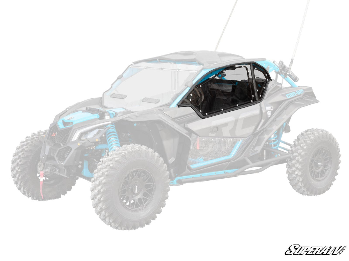 Can-Am Maverick X3 Hard Cab Enclosure Upper Doors for Maverick X3