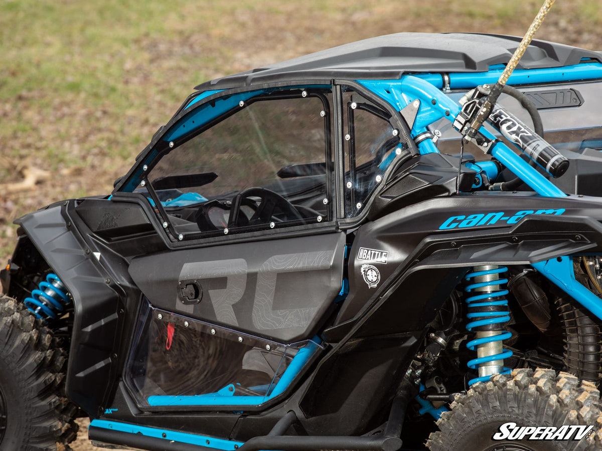 Can-Am Maverick X3 Hard Cab Enclosure Upper Doors for Maverick X3