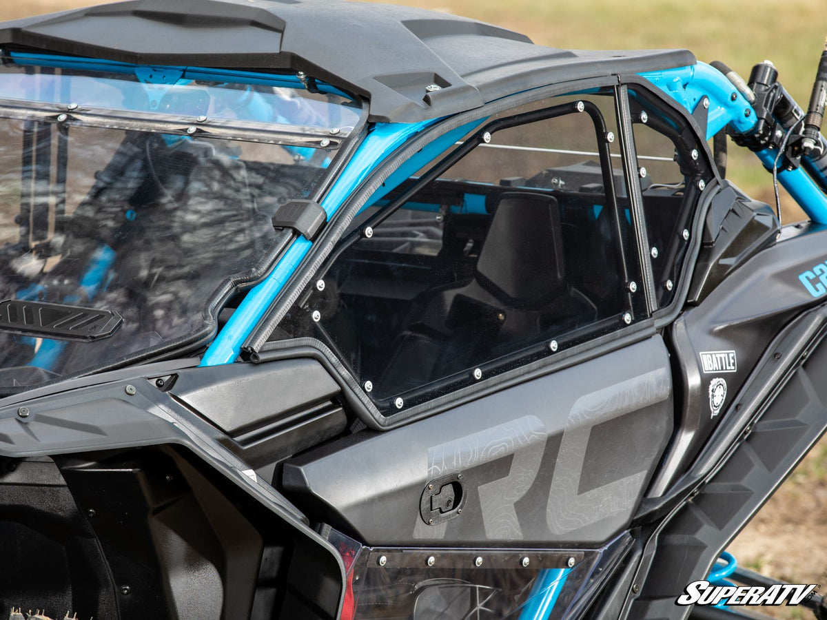 Can-Am Maverick X3 Hard Cab Enclosure Upper Doors for Maverick X3