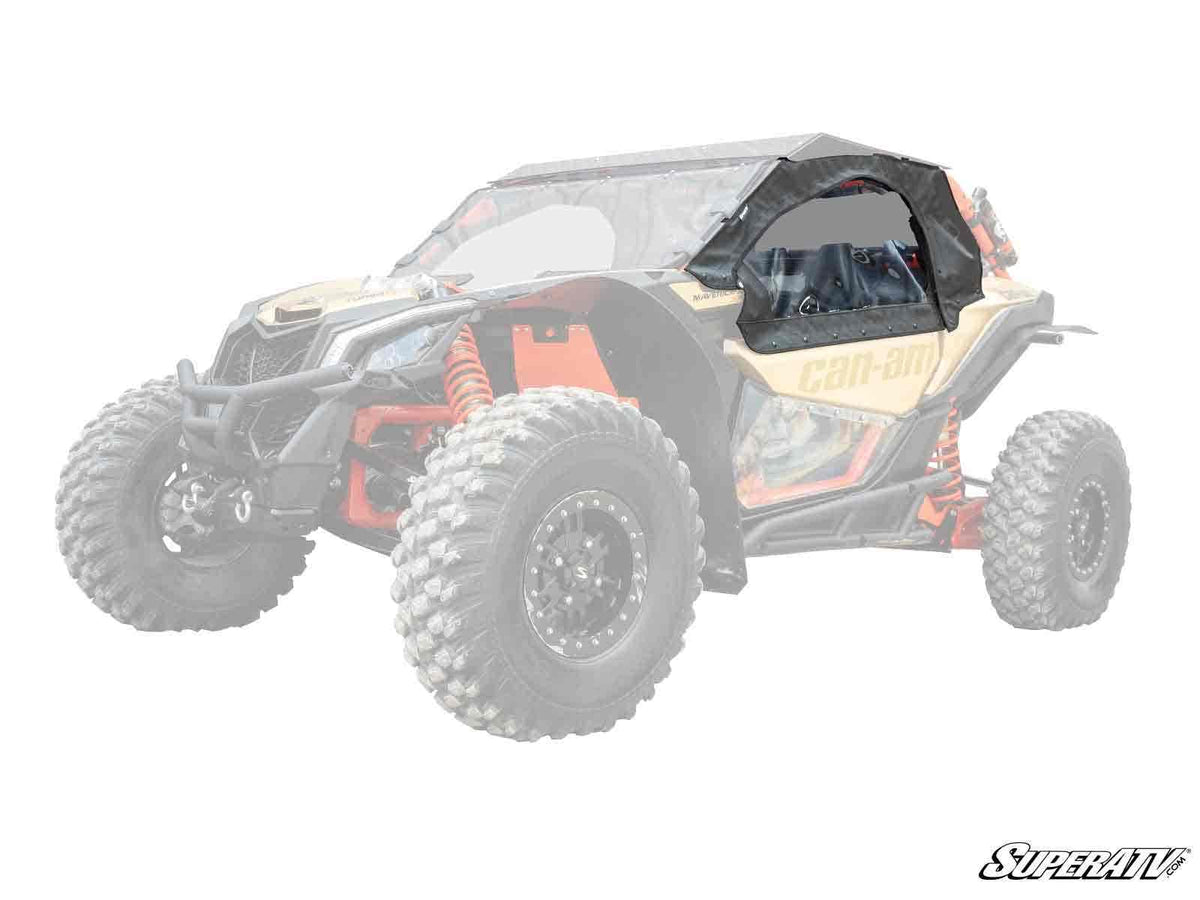 Can-Am Maverick X3 Primal Soft Cab Enclosure Upper Doors for Maverick X3