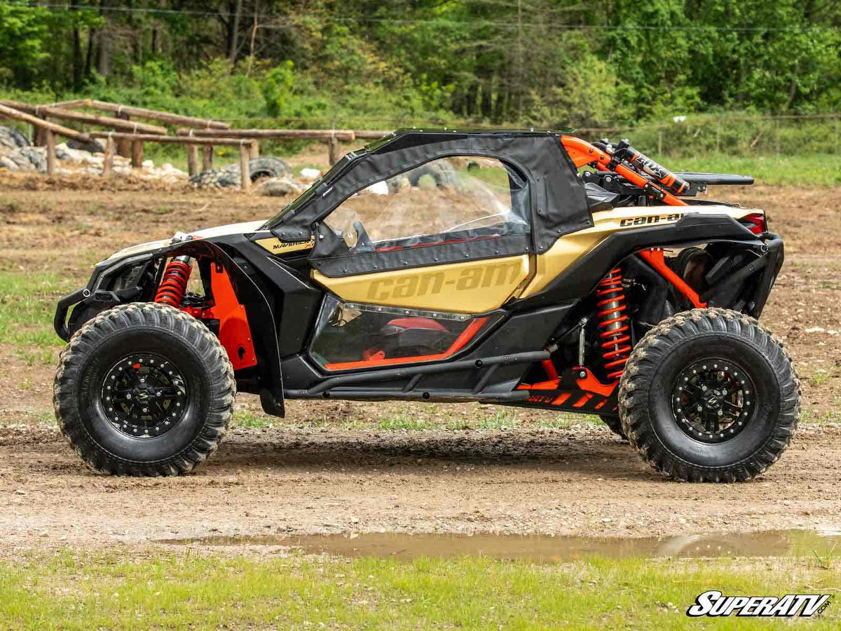 Can-Am Maverick X3 Primal Soft Cab Enclosure Upper Doors for Maverick X3