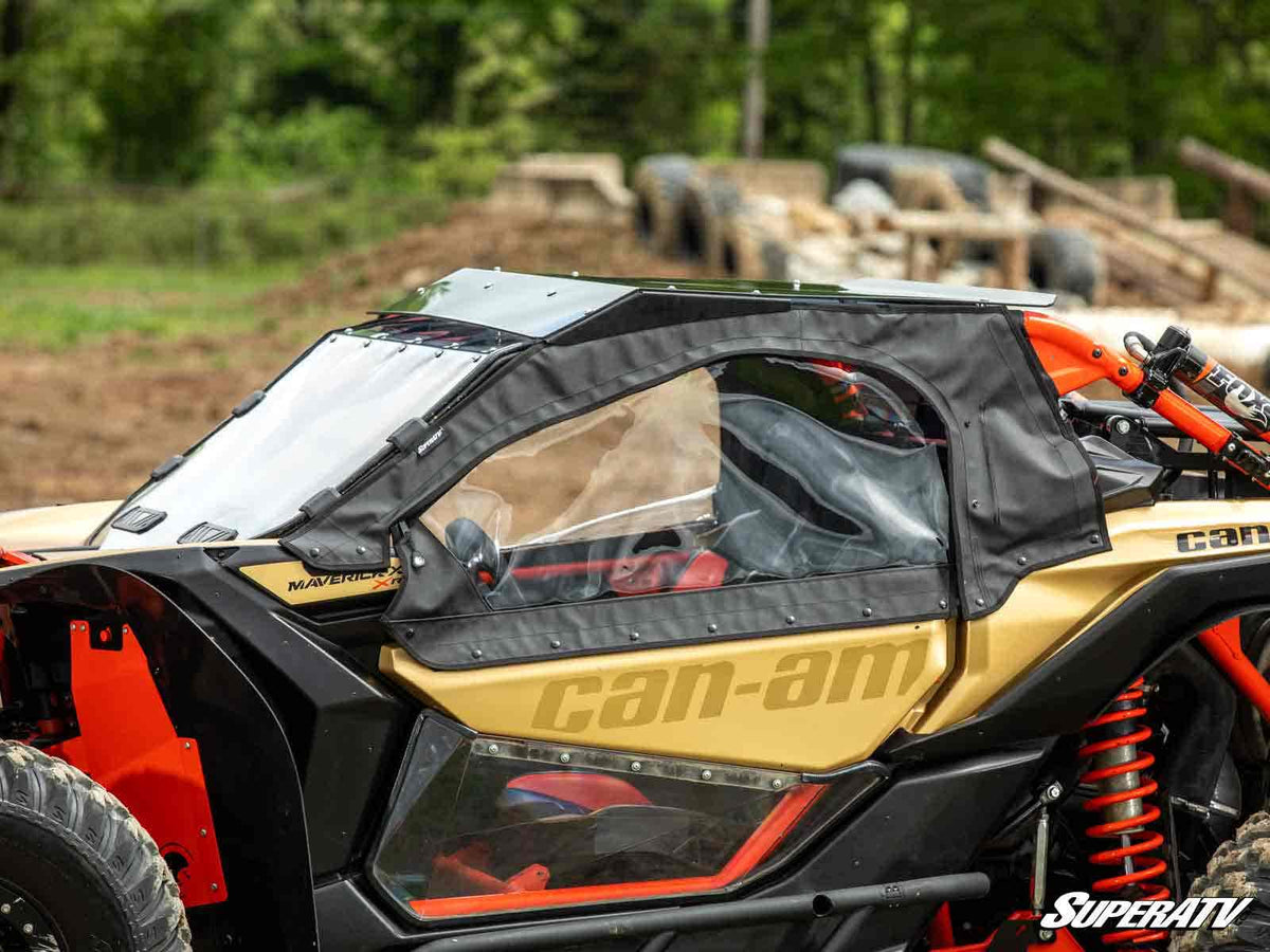 Can-Am Maverick X3 Primal Soft Cab Enclosure Upper Doors for Maverick X3