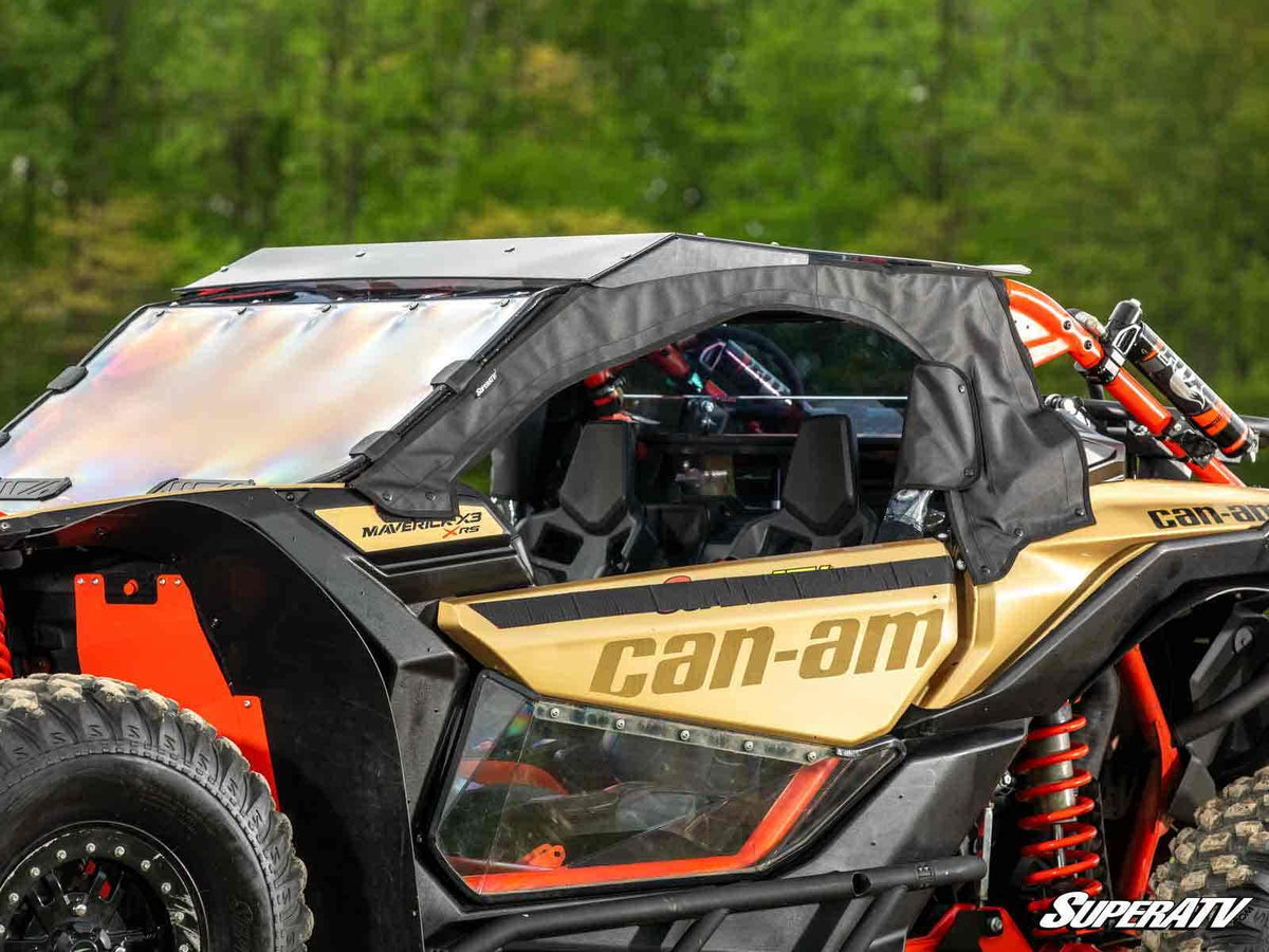 Can-Am Maverick X3 Primal Soft Cab Enclosure Upper Doors for Maverick X3