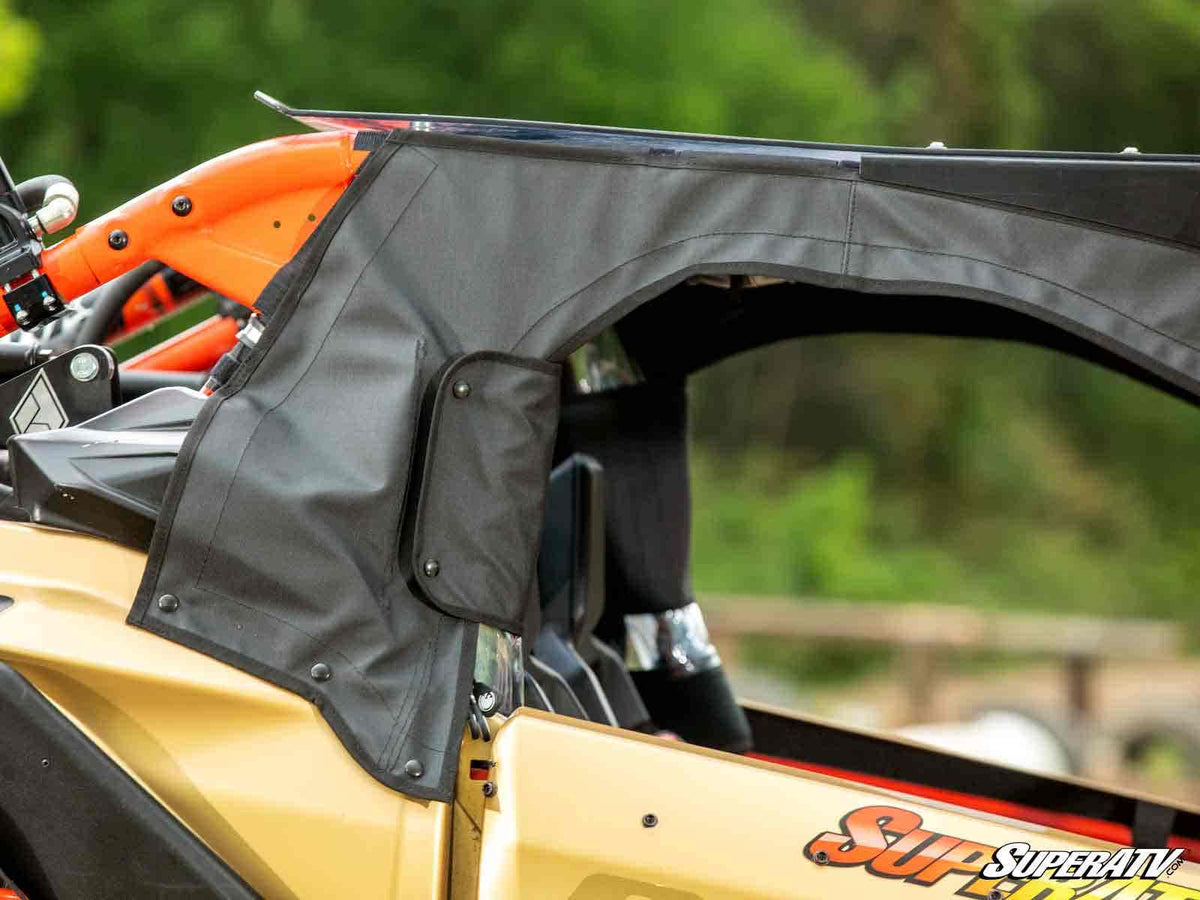 Can-Am Maverick X3 Primal Soft Cab Enclosure Upper Doors for Maverick X3