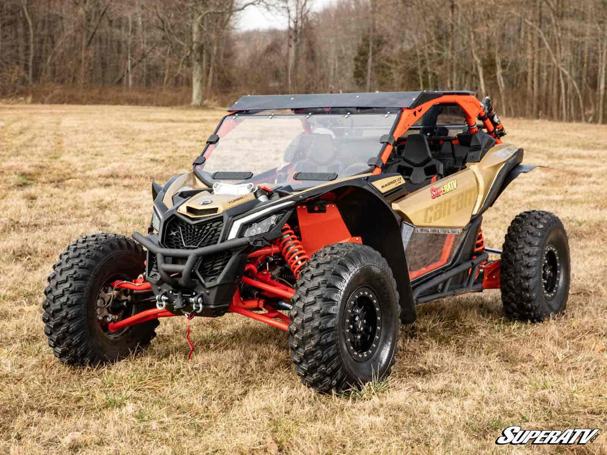 Can-Am Maverick X3 High Clearance 2" Forward Offset A-Arms for Maverick X3