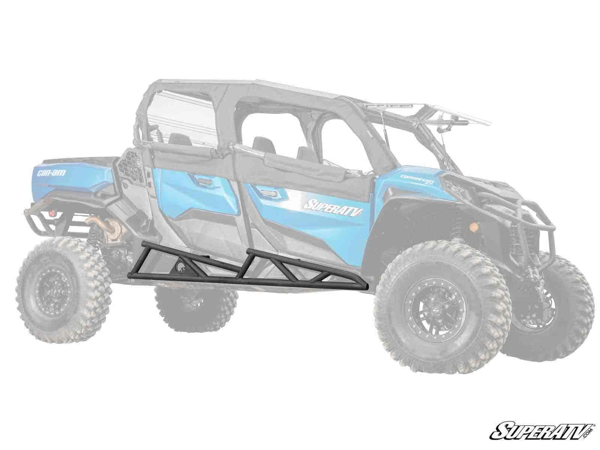 Can-Am Commander Max 1000 Heavy-Duty Nerf Bars for Commander