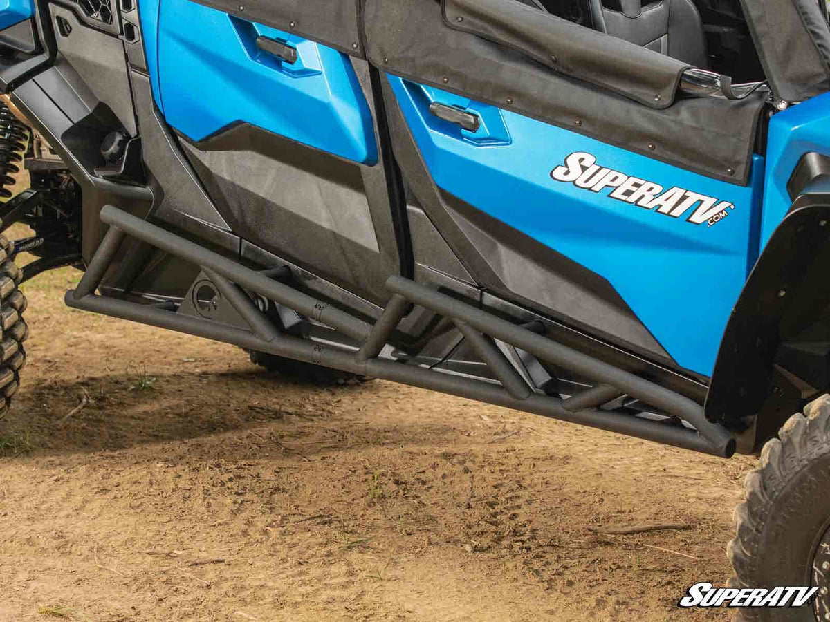 Can-Am Commander Max 1000 Heavy-Duty Nerf Bars for Commander