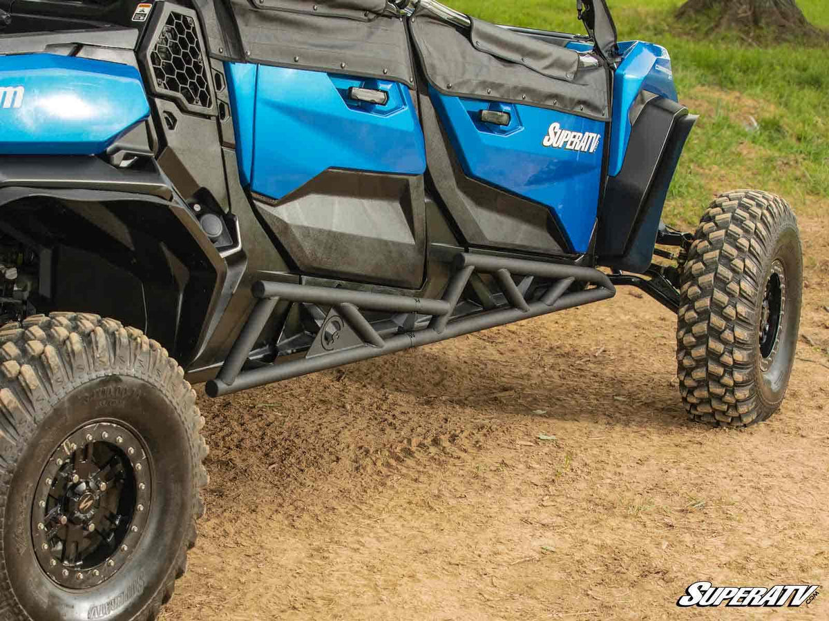 Can-Am Commander Max 1000 Heavy-Duty Nerf Bars for Commander