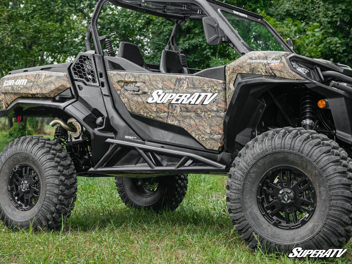 Can-Am Commander Nerf Bars for Commander
