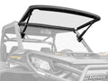 Can-Am Commander MaxDrive Power Flip Windshield for Commander