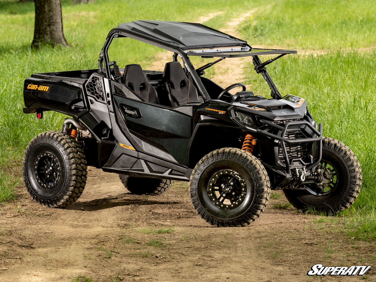 Can-Am Commander MaxDrive Power Flip Windshield for Commander