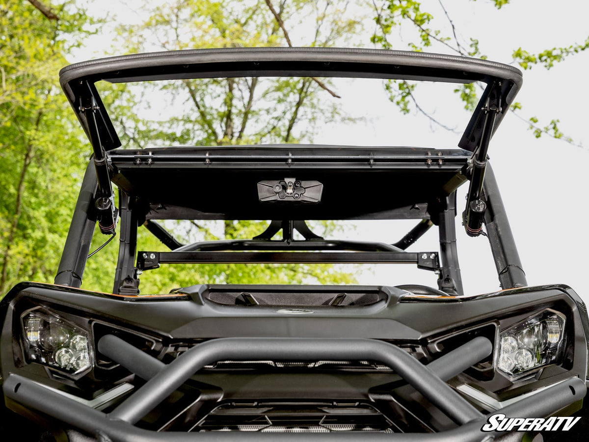 Can-Am Commander MaxDrive Power Flip Windshield for Commander