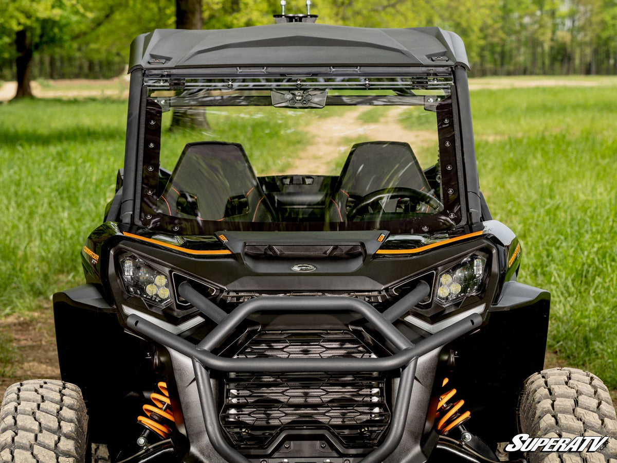 Can-Am Commander MaxDrive Power Flip Windshield for Commander