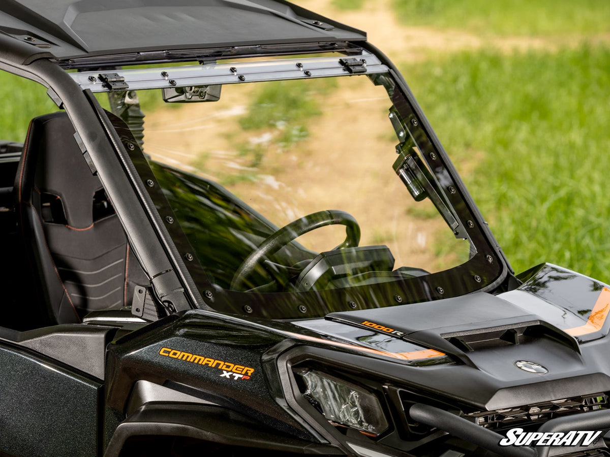 Can-Am Commander MaxDrive Power Flip Windshield for Commander