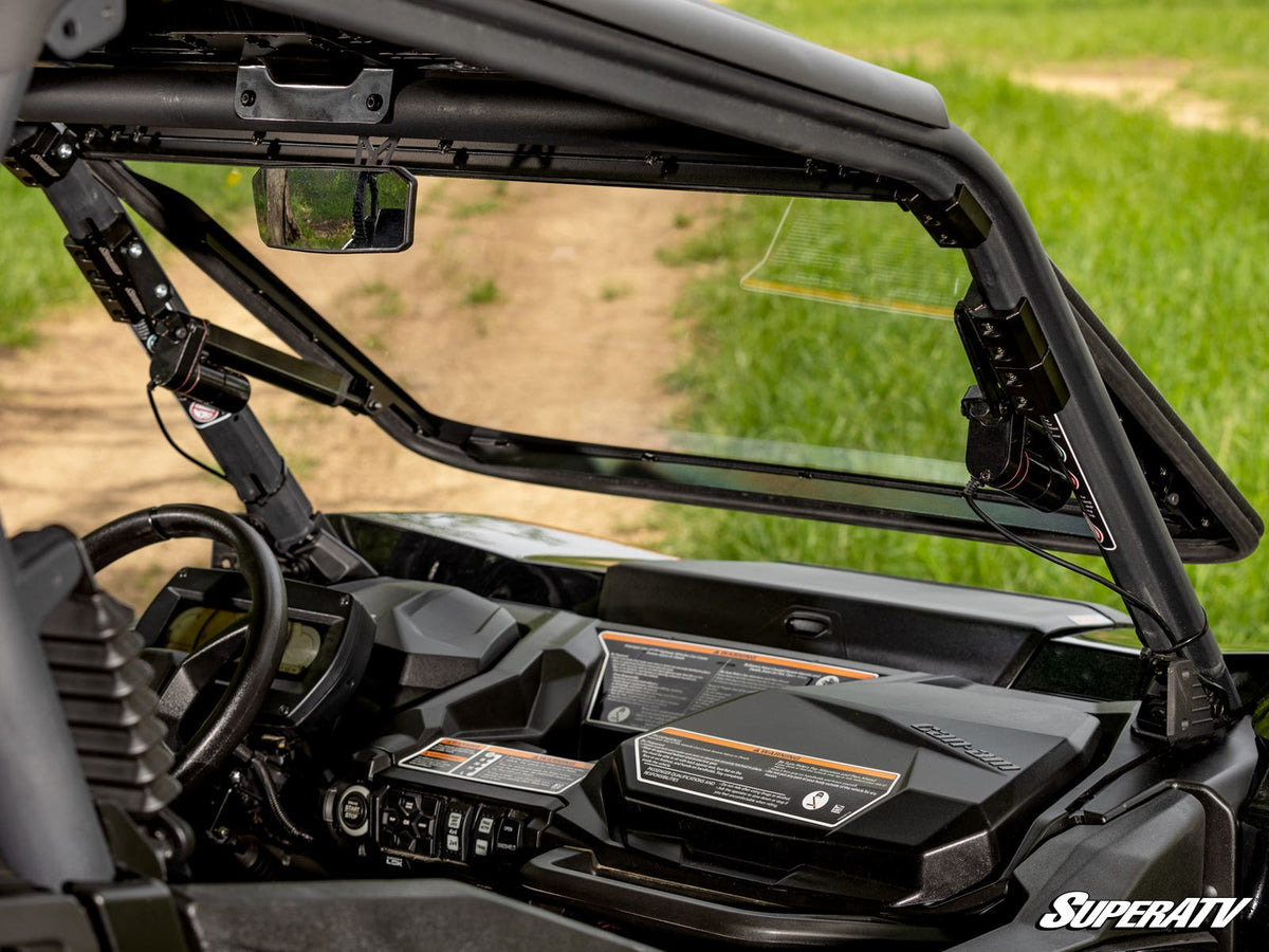 Can-Am Commander MaxDrive Power Flip Windshield for Commander