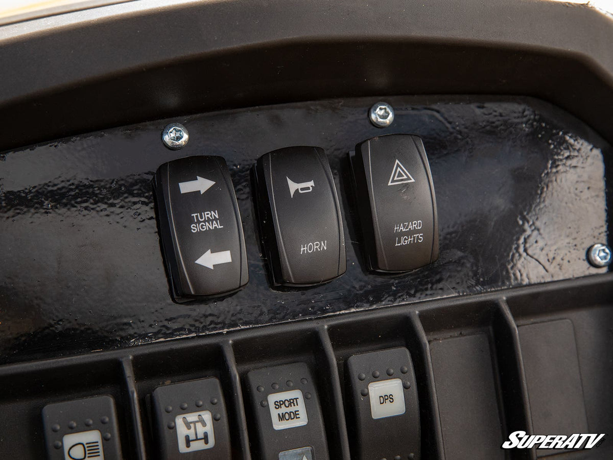 Can-Am Commander Deluxe Plug & Play Turn Signal Kit for Commander