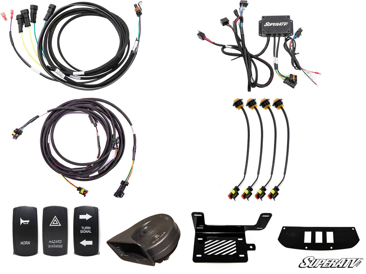 Can-Am Commander Deluxe Plug & Play Turn Signal Kit for Commander